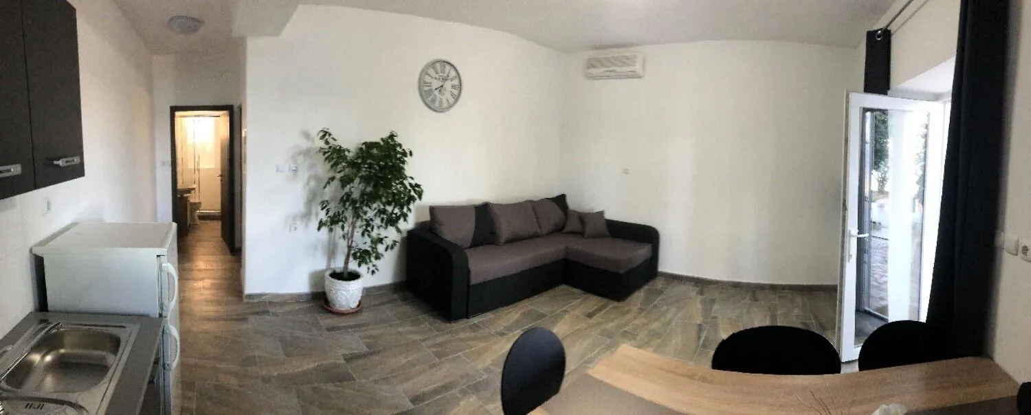 Apartments Milja - 10 M From Sea Mandre 0*,  Croatia