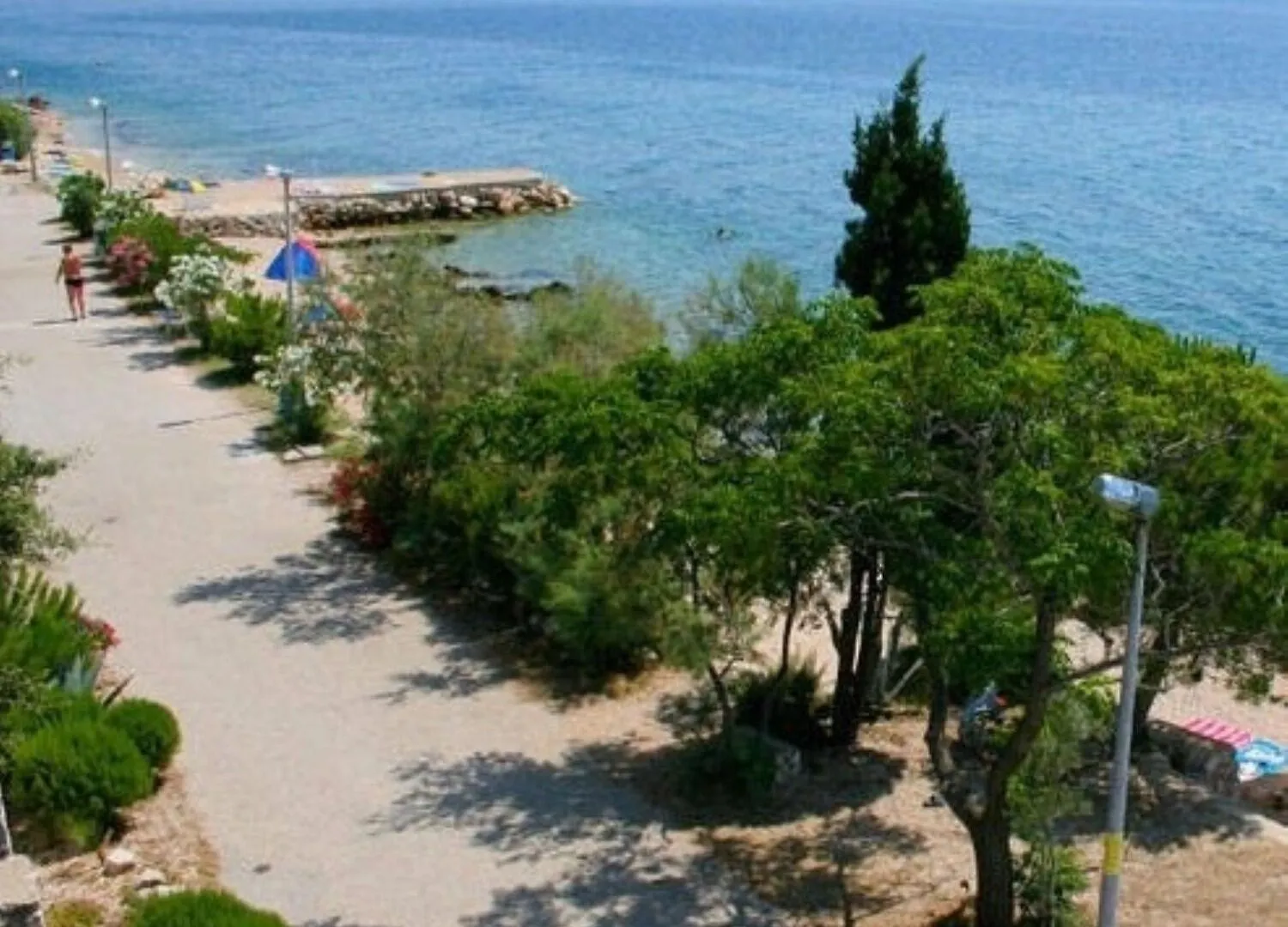 Apartments Milja - 10 M From Sea Mandre 0*,