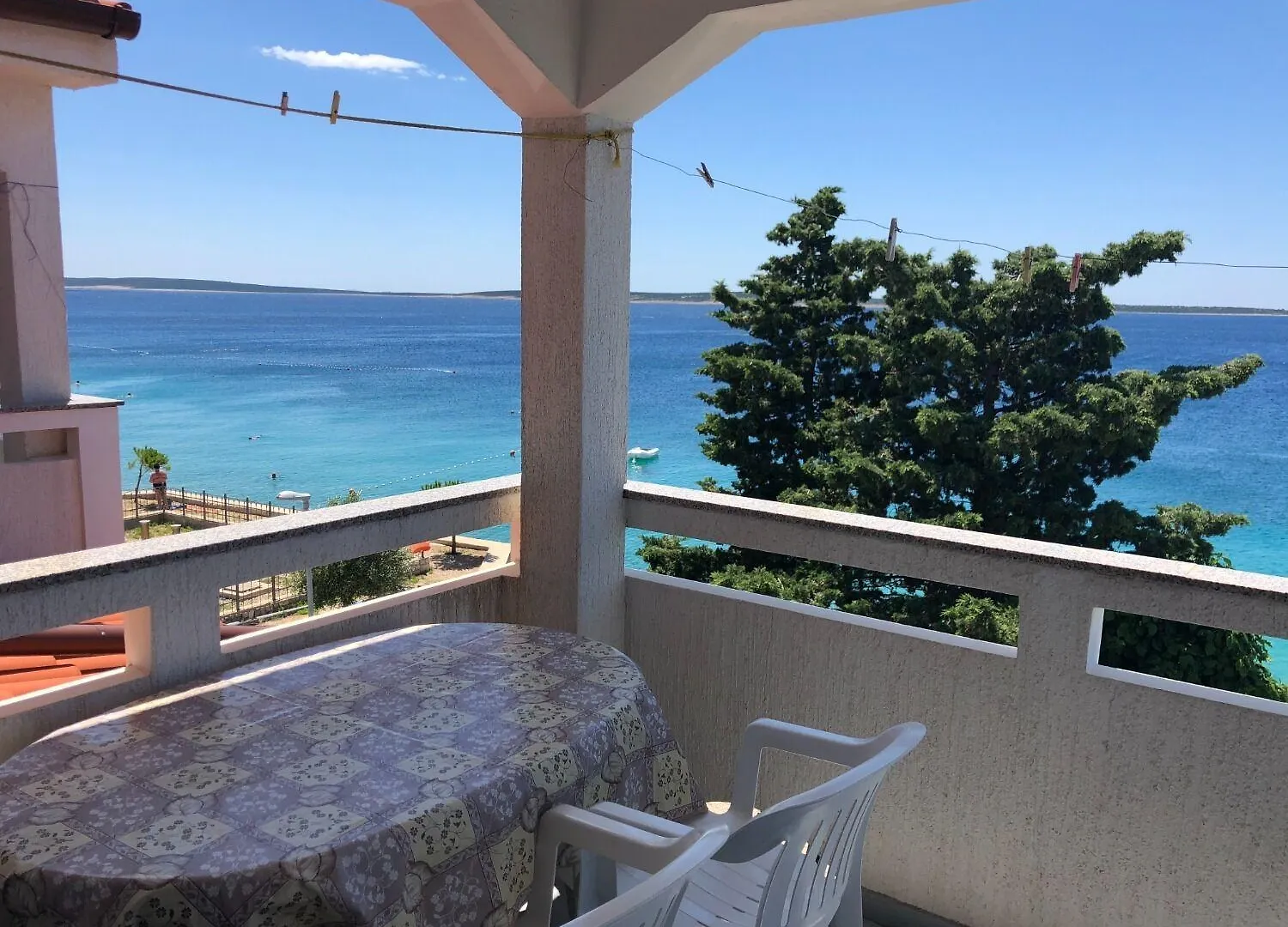 Apartments Milja - 10 M From Sea Mandre