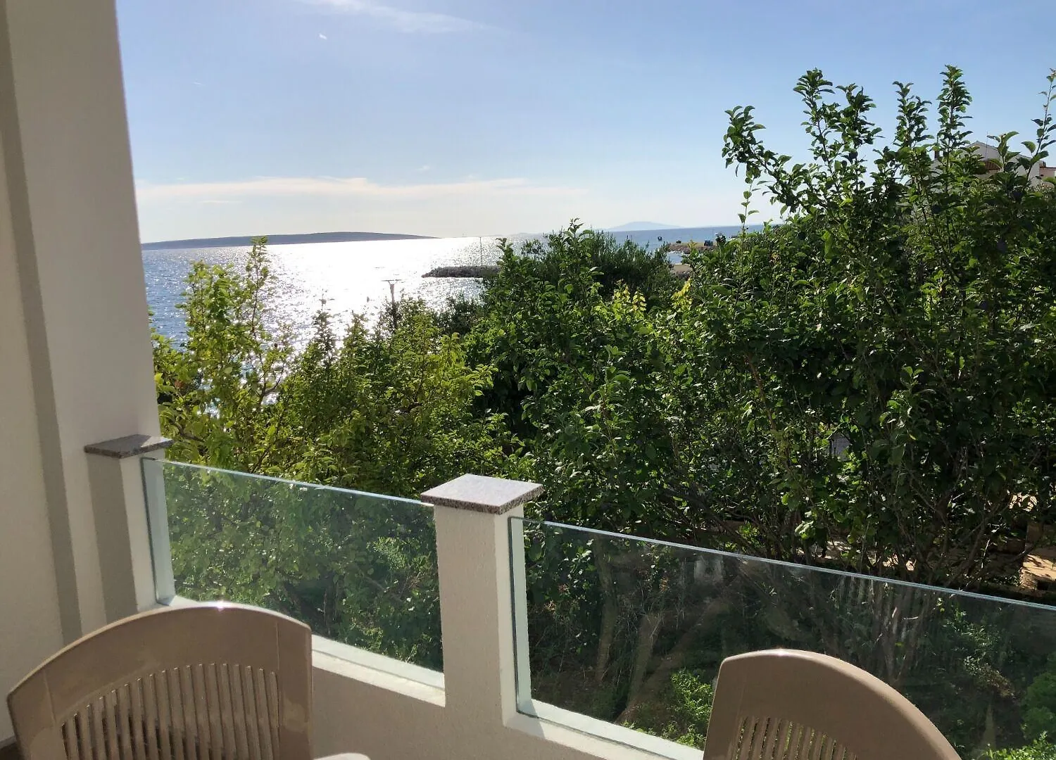 Apartments Milja - 10 M From Sea Mandre 0*,  Croatia