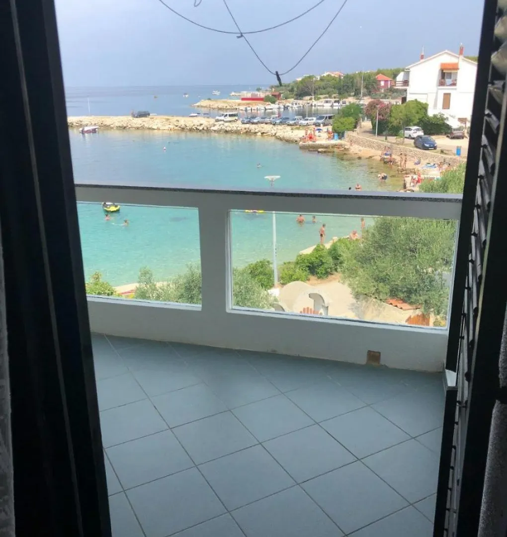Apartments Milja - 10 M From Sea Mandre 0*,  Croatia