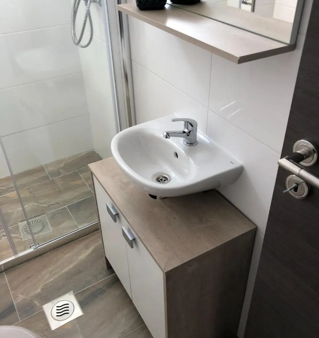 Apartments Milja - 10 M From Sea Mandre 0*,  Croatia