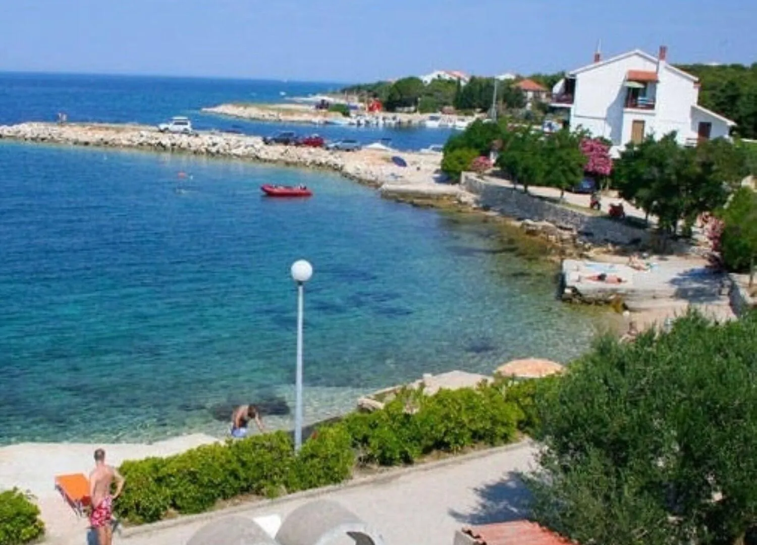 Apartments Milja - 10 M From Sea Mandre